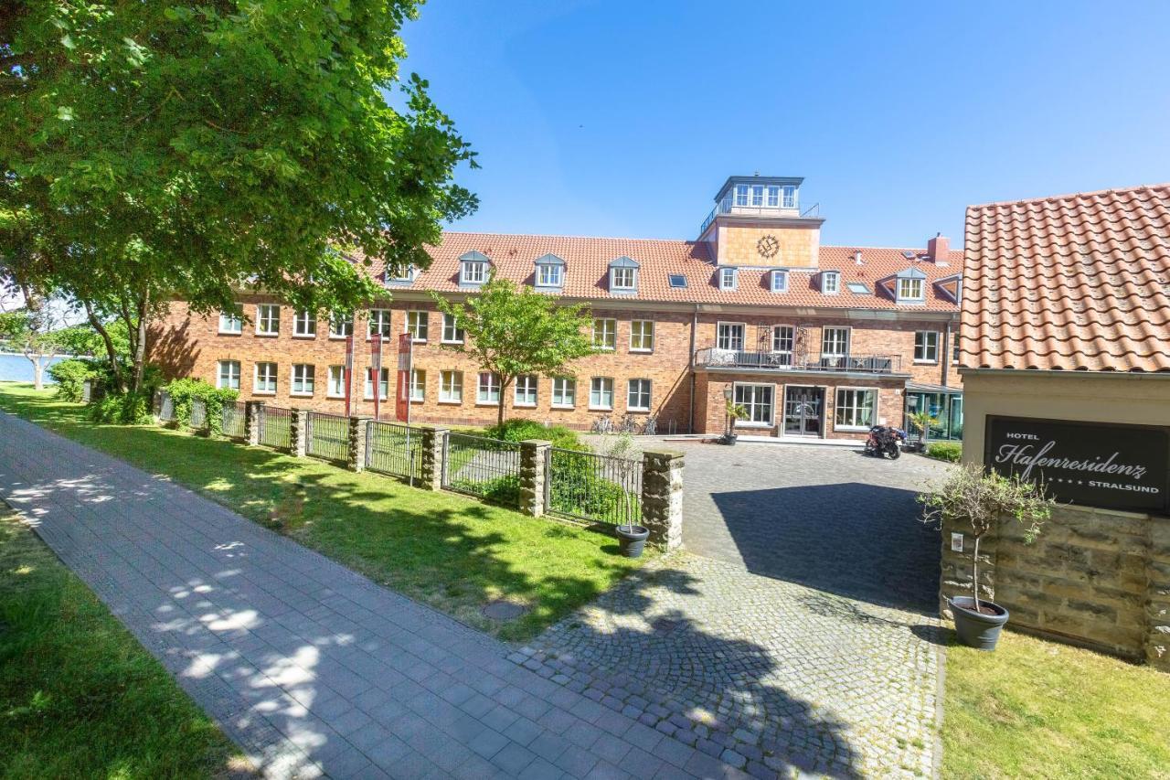 Hotel Hafenresidenz Stralsund Exteriér fotografie
