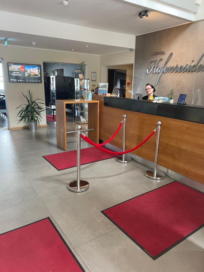 Hotel Hafenresidenz Stralsund Exteriér fotografie