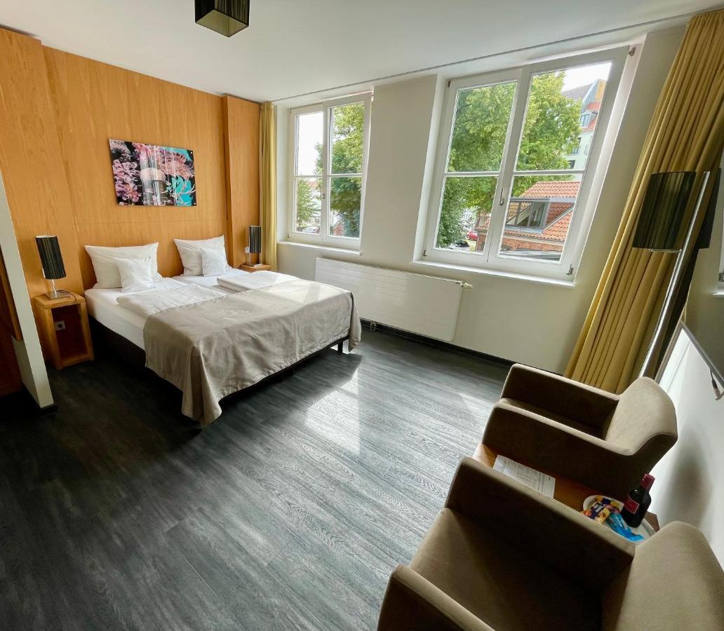 Hotel Hafenresidenz Stralsund Exteriér fotografie