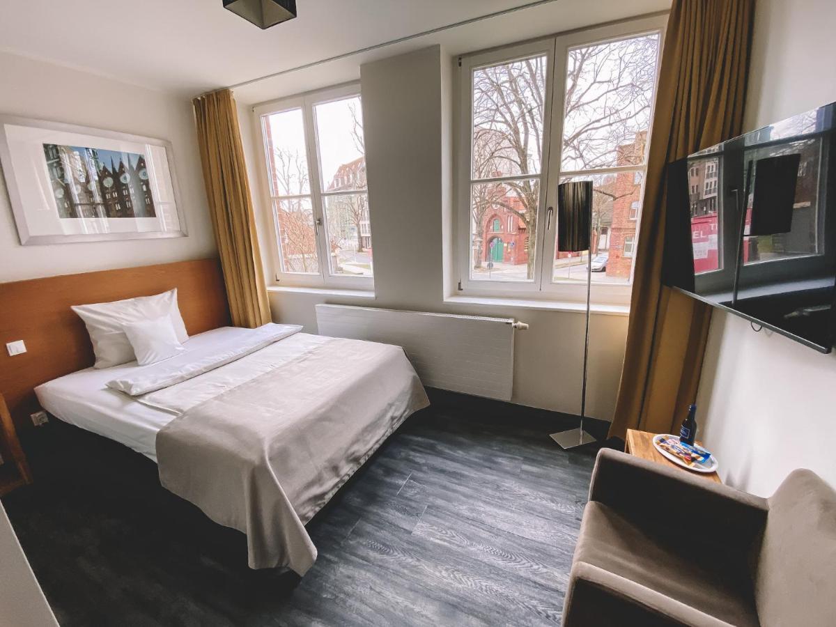Hotel Hafenresidenz Stralsund Exteriér fotografie