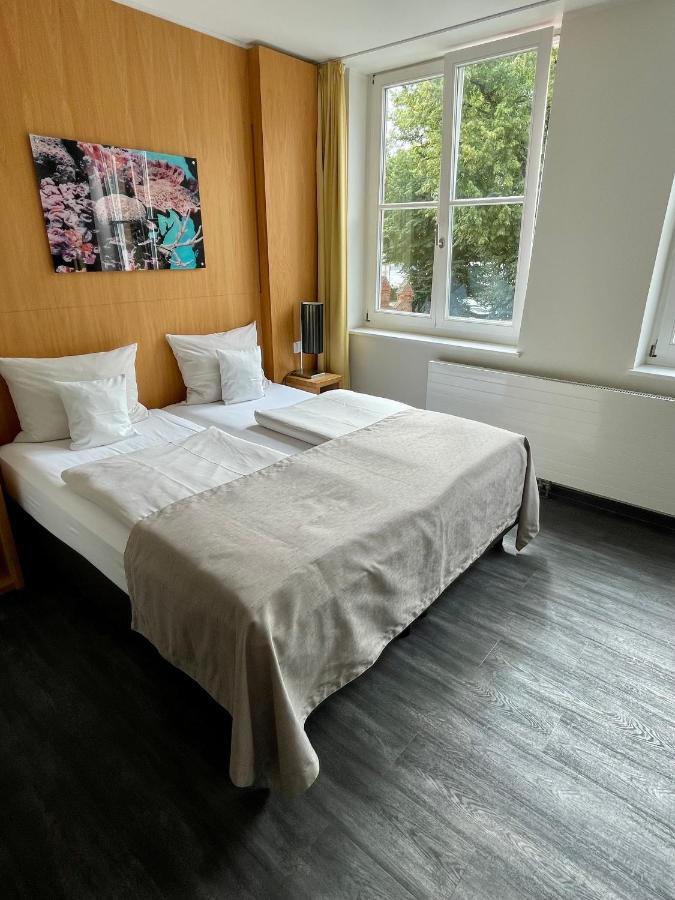 Hotel Hafenresidenz Stralsund Exteriér fotografie