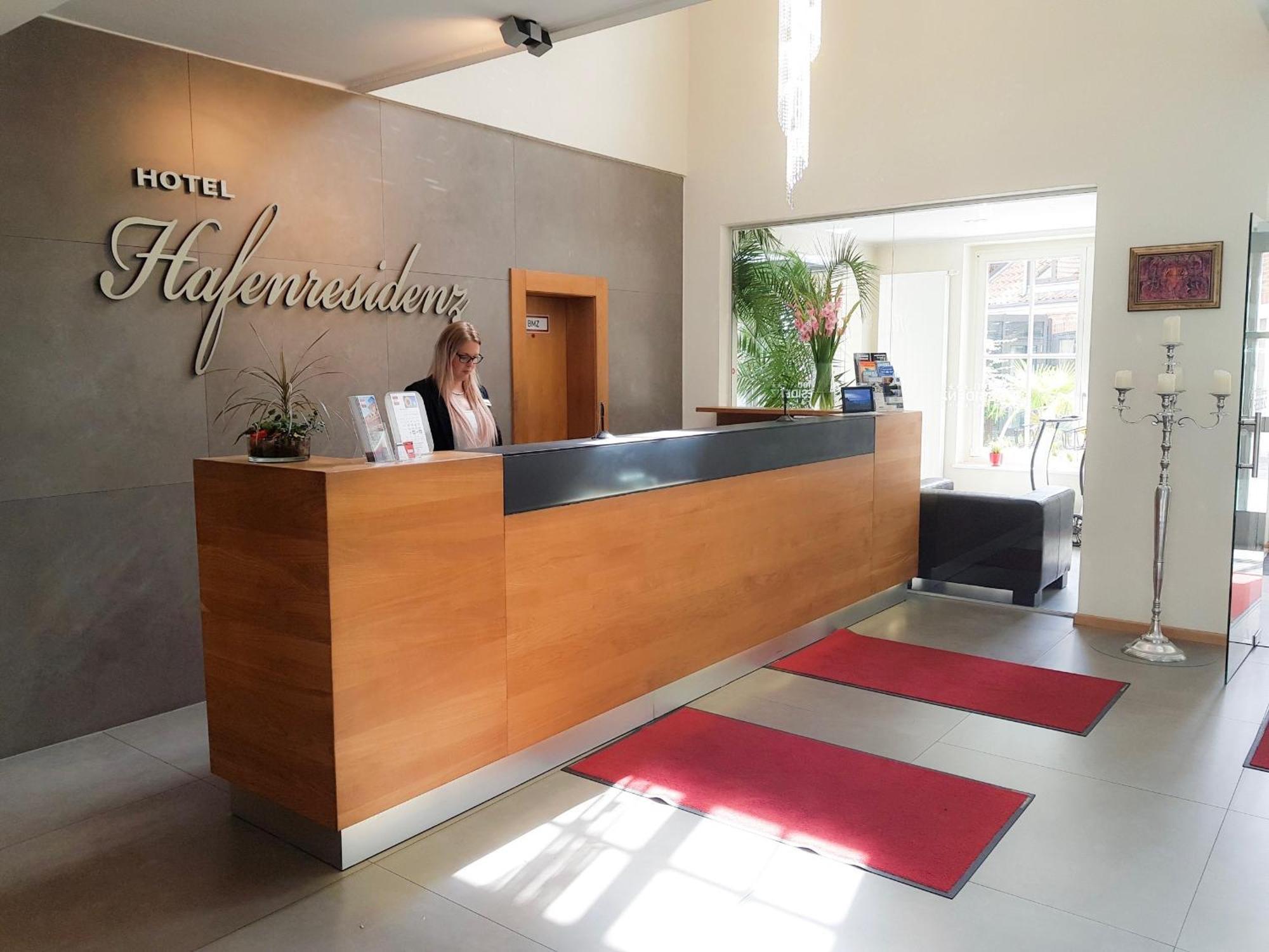 Hotel Hafenresidenz Stralsund Exteriér fotografie