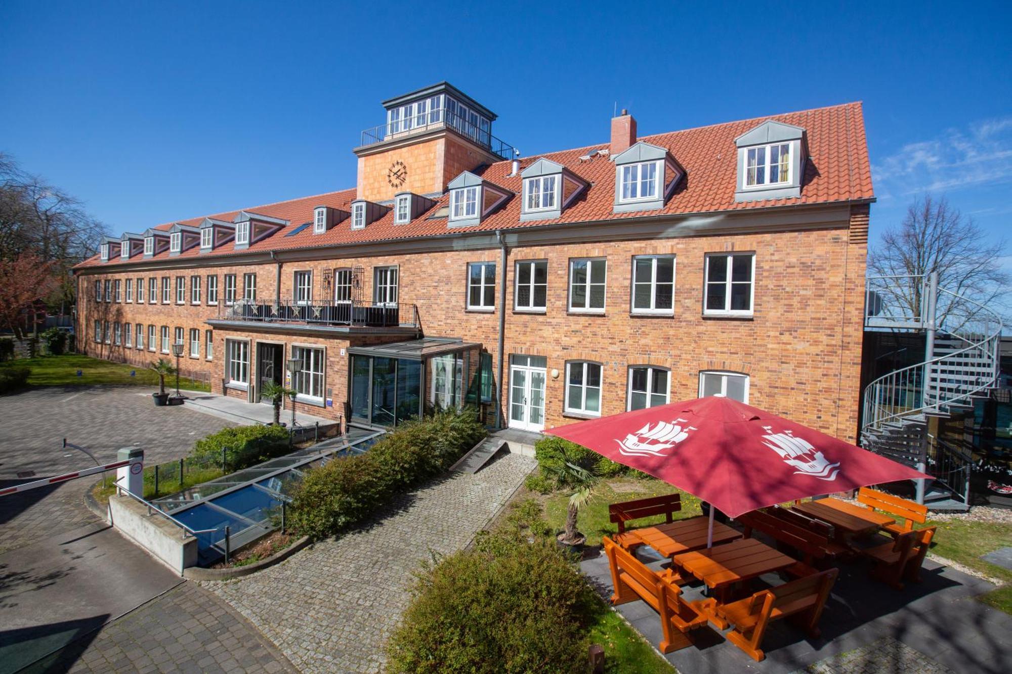 Hotel Hafenresidenz Stralsund Exteriér fotografie