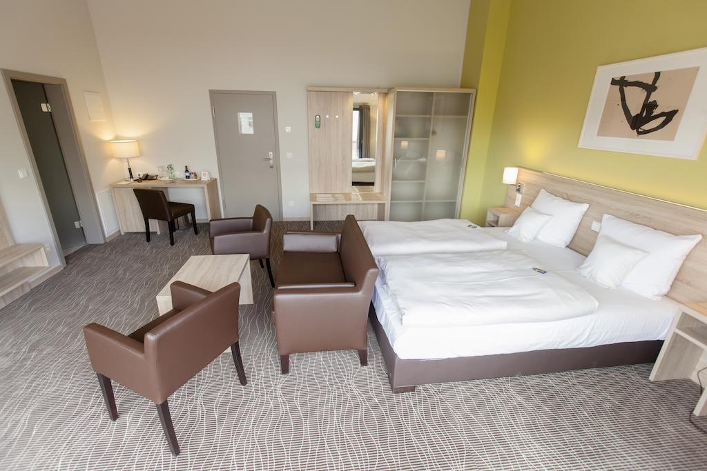 Hotel Hafenresidenz Stralsund Pokoj fotografie