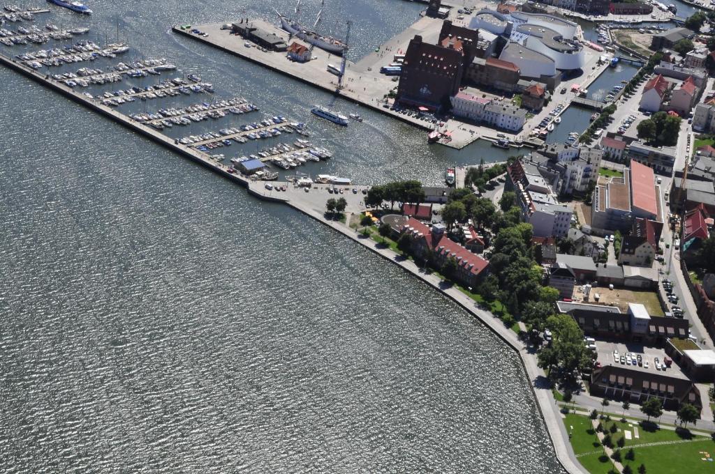 Hotel Hafenresidenz Stralsund Exteriér fotografie