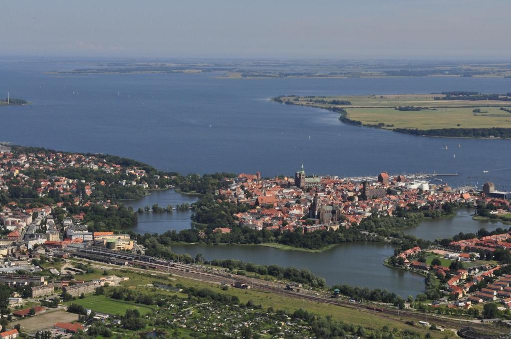 Hotel Hafenresidenz Stralsund Exteriér fotografie