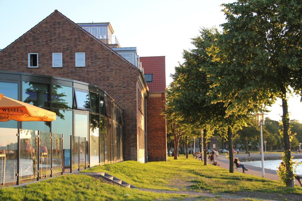 Hotel Hafenresidenz Stralsund Exteriér fotografie