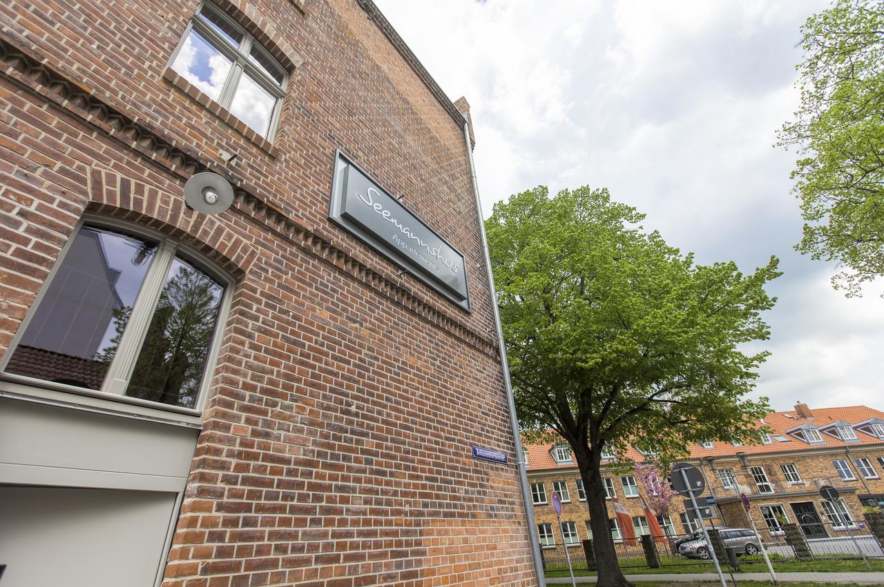 Hotel Hafenresidenz Stralsund Exteriér fotografie