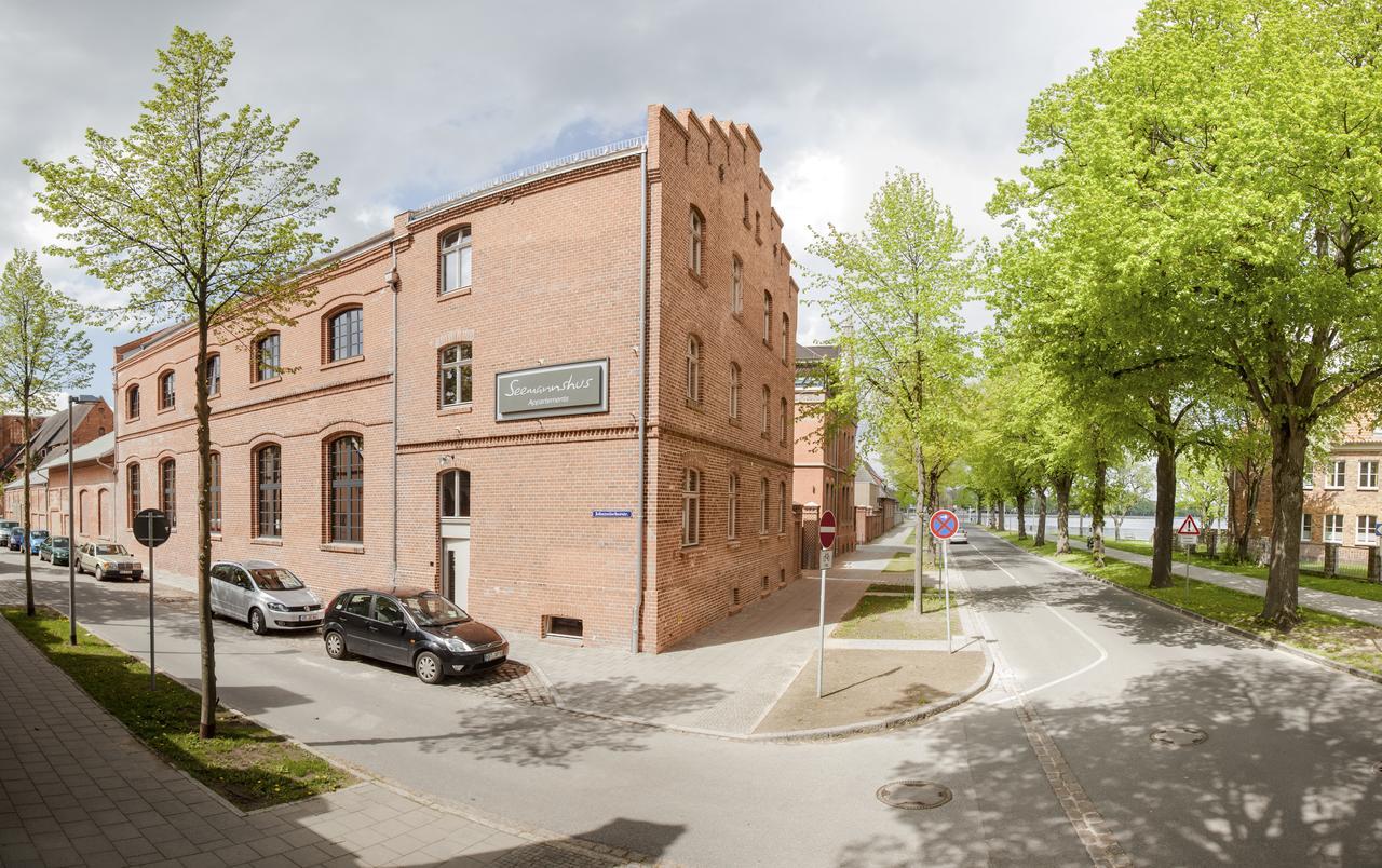 Hotel Hafenresidenz Stralsund Exteriér fotografie