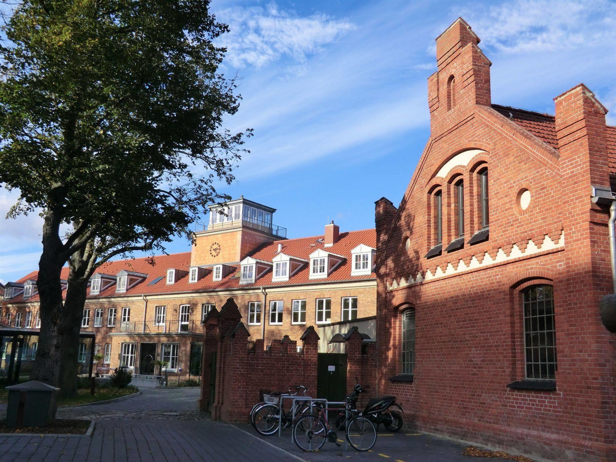 Hotel Hafenresidenz Stralsund Exteriér fotografie