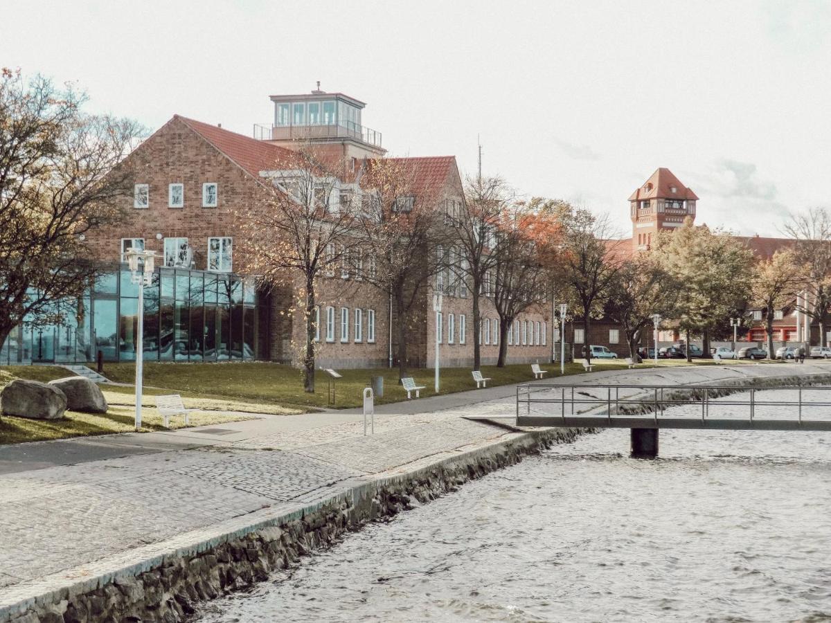 Hotel Hafenresidenz Stralsund Exteriér fotografie