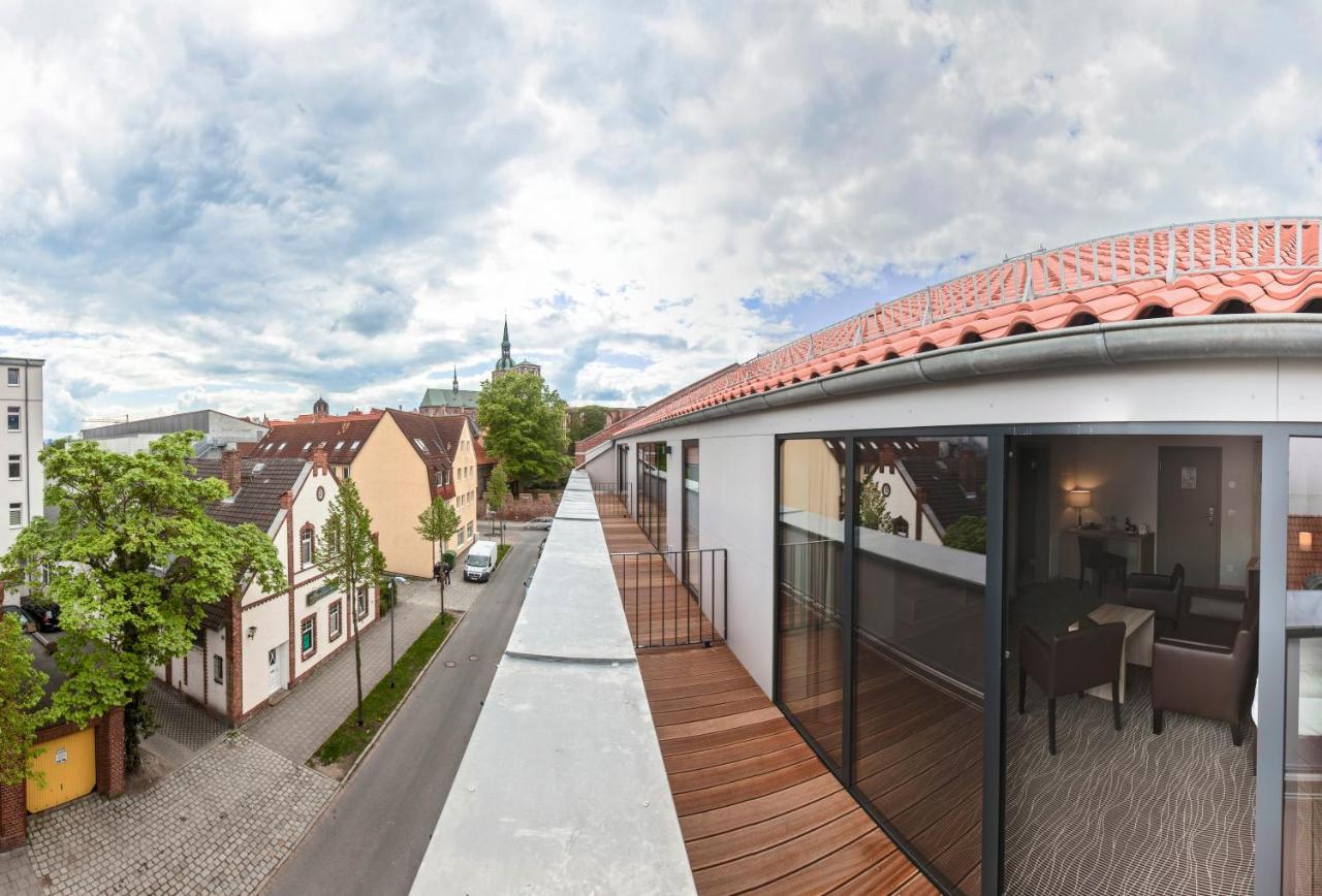 Hotel Hafenresidenz Stralsund Exteriér fotografie
